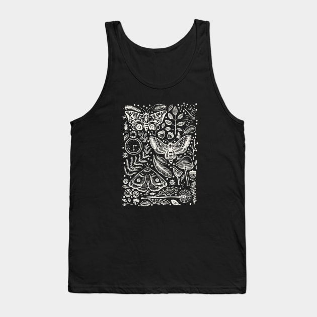 Found Objects Tank Top by mscarlett